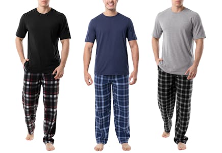 Fruit of the Loom Men's Pajama Sets