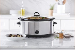 Crock-Pot 7 Quart Slow Cooker