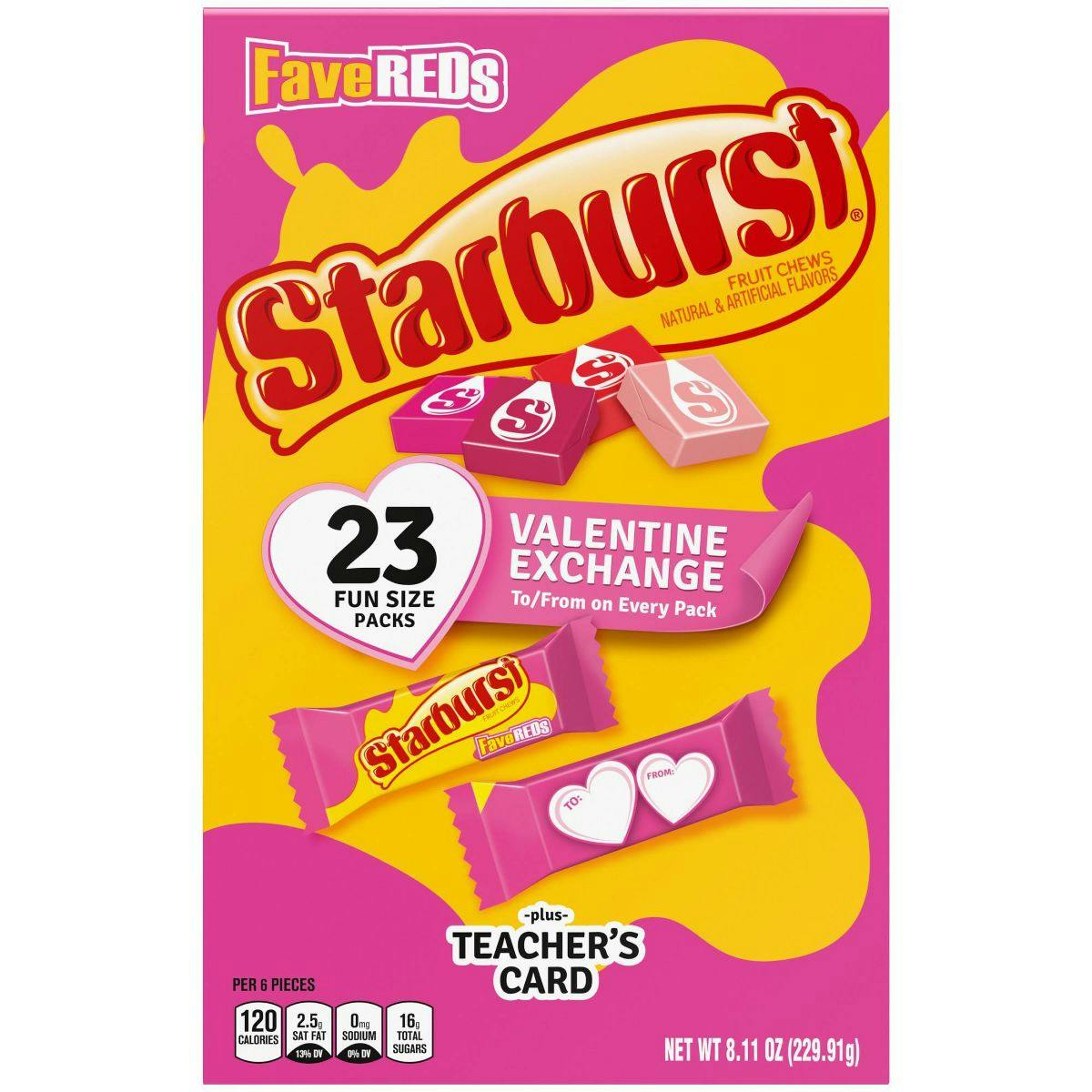 Starburst Valentine's Exchange Pack