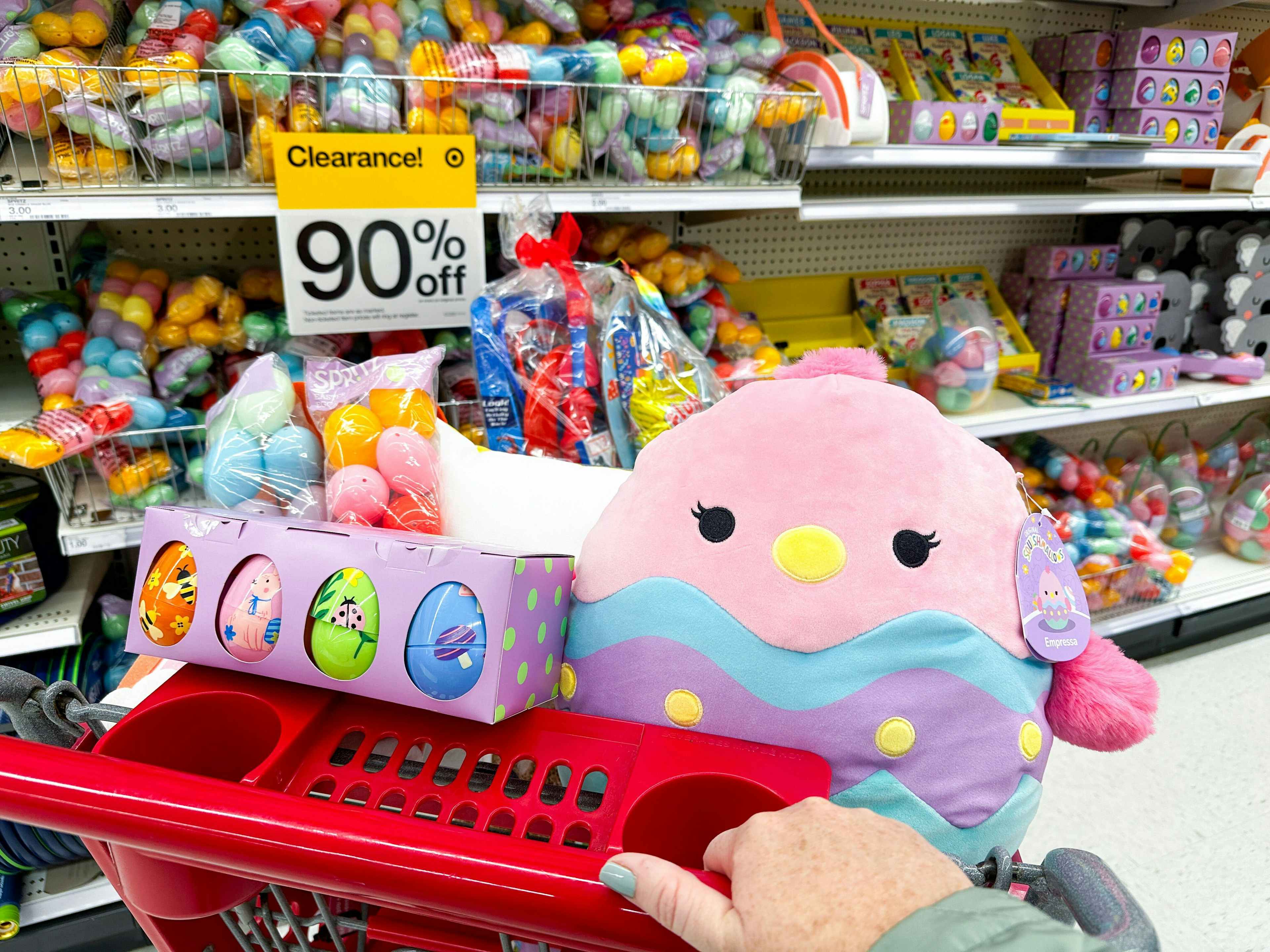 target easter clearance 90- off eggs toys