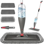 Spray Mop with 3 Washable Pads