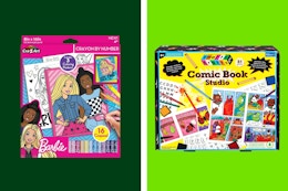 Art Set Sale at Walmart: Prices Start at $5 card image