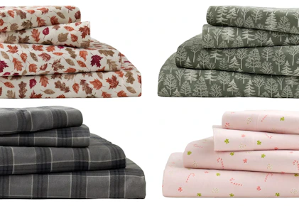 Cuddl Duds Sheet Set