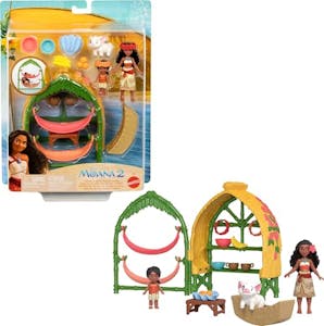 Moana & Simea Village Home Playset