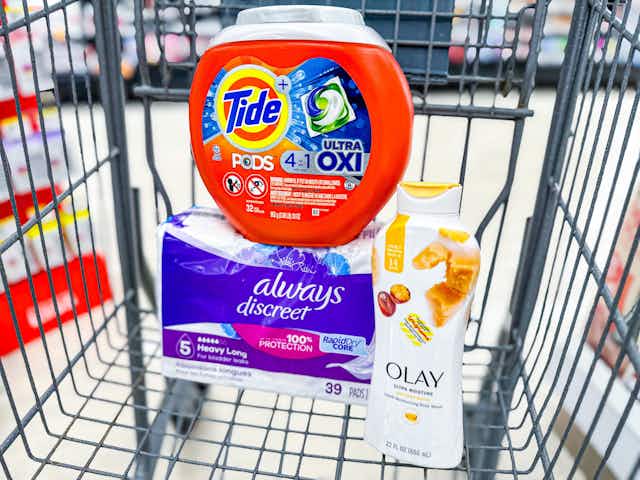 Get $5 Back on a $20 P&G Purchase or $15 Back on a $50 Purchase card image