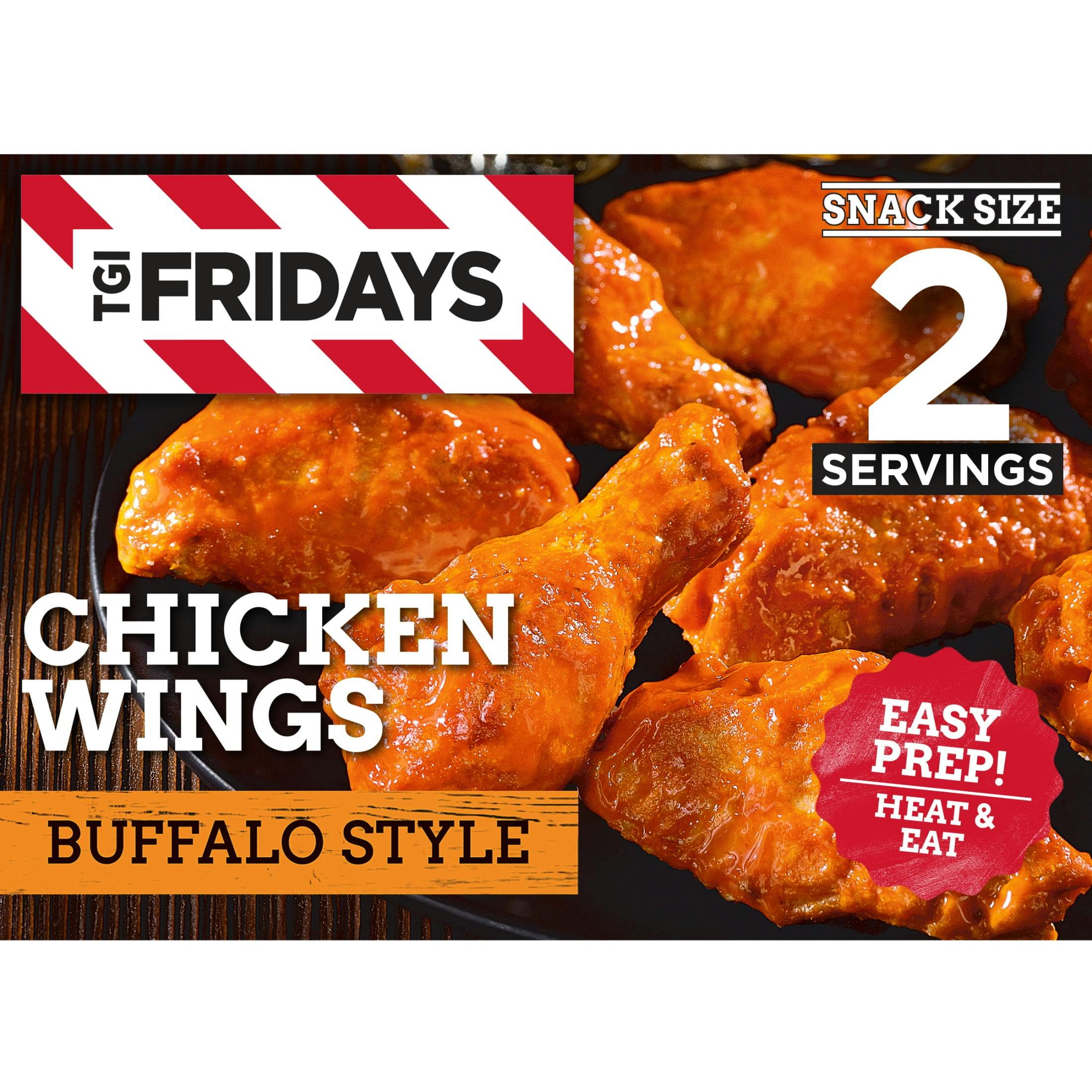 2 TGI Fridays Buffalo Chicken Wings