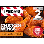 2 TGI Fridays Buffalo Chicken Wings