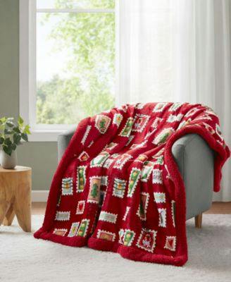 Cozy Plush to Sherpa Throw