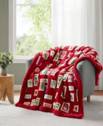 Cozy Plush to Sherpa Throw