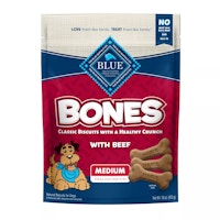 2 Blue Buffalo Bones Packs