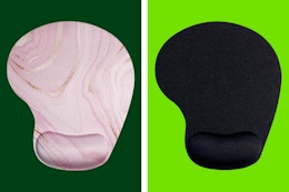 Mouse Pad With Wrist Rest, Just $2.99 on Amazon (Reg. $6.99) card image