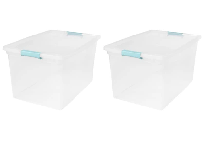 2 Brightroom Storage Bins