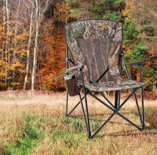 camo chair