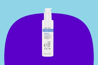 e.l.f. Skin Cleanser on KCL template