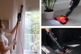 Dirt Devil Stick Vacuum, Only $12 at Walmart (Reg. $50) card image