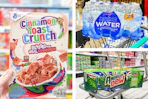 cereal water soda collage