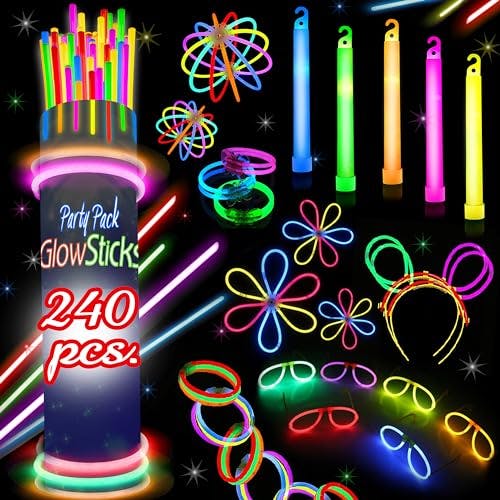Glow Sticks Party Pack