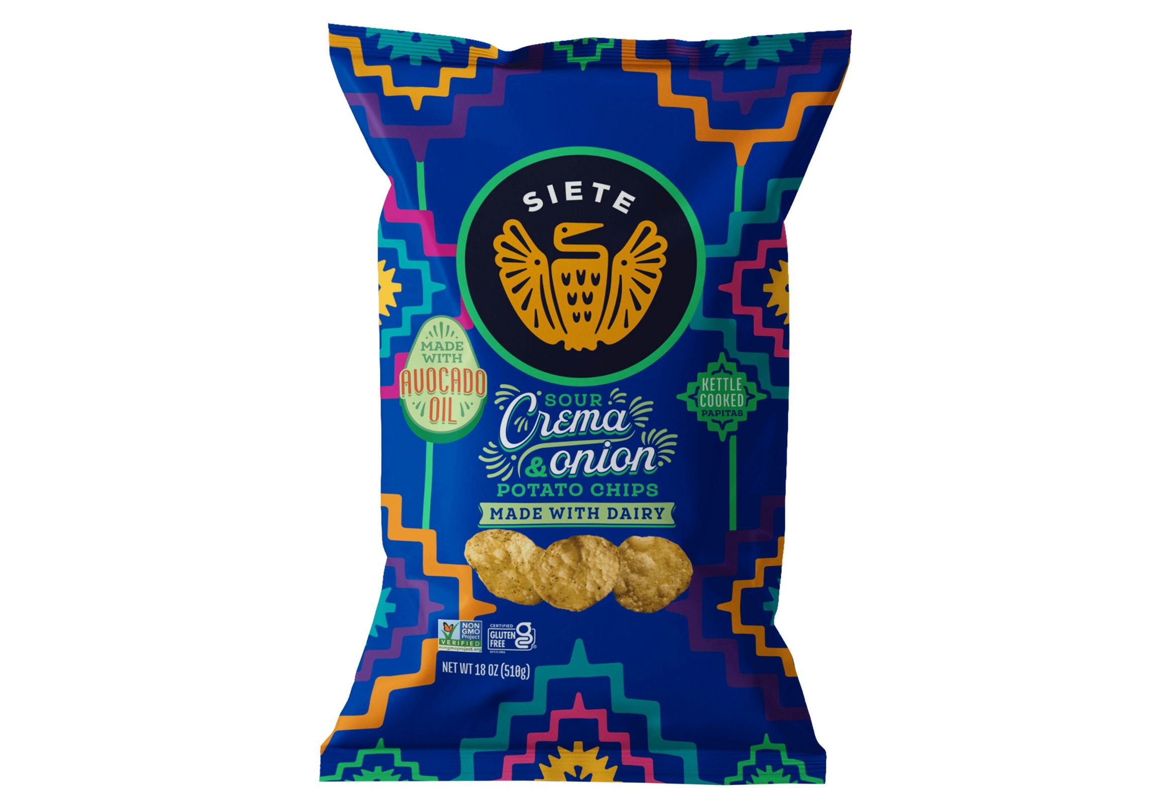 Siete Sour Kettle Cooked Chips