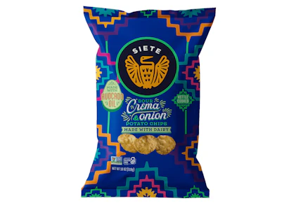 Siete Sour Kettle Cooked Chips