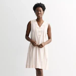 Petite Sleeveless Shift Dress