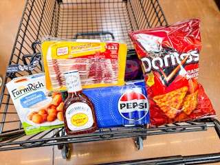 king soopers matchup groceries in shopping cart