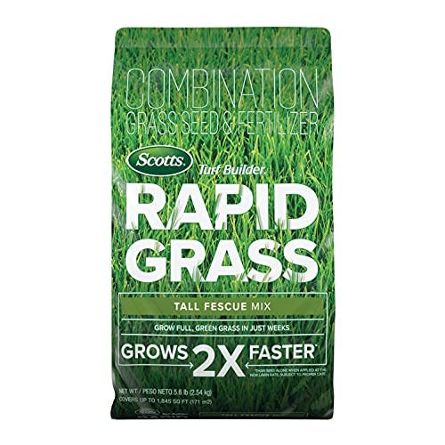 Scotts Turf Builder Rapid Grass Mix