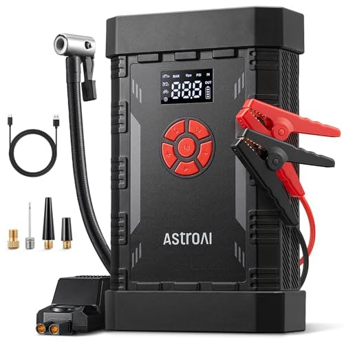 AstroAI Jump Starter and Compressor