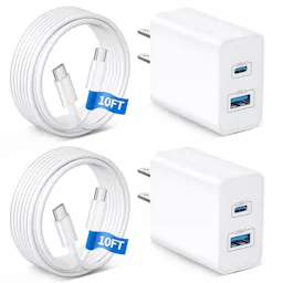 USB-C Wall Charger 2-Pack