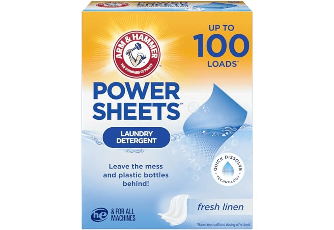Arm & Hammer Detergent Sheets