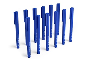 True Red Permanent Markers