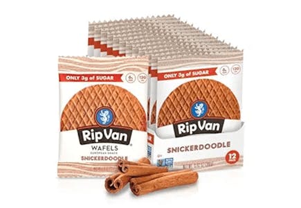 Rip Van Wafels Stroopwafels 12-Pack