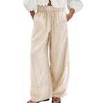 Women's Baggy Palazzo Pants