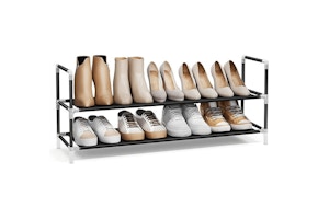 2-Tier Shoe Rack