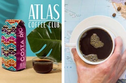 Atlas Coffee Black Friday Deal: Free Coffee Bag, Just Pay $4.95 Shipping card image