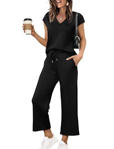 Women's Two Piece Lounge Set