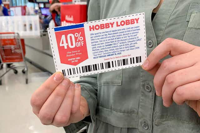 Hobby Lobby's 40% Off Coupon, Explained card image