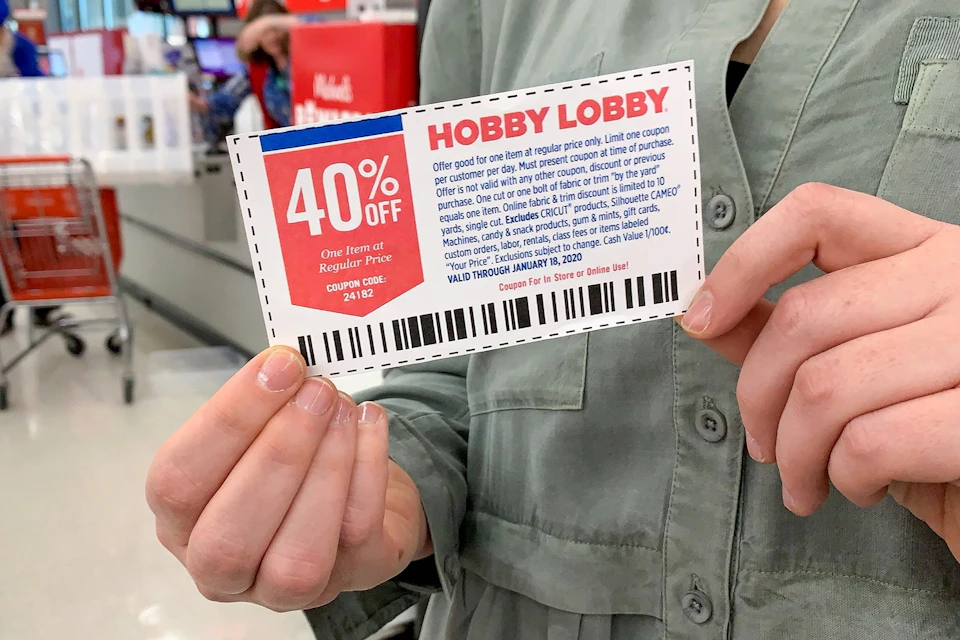 Hobby Code Hobby Lobby Barcode: The Theory Behind Why The Store Doesn't Use Them ...