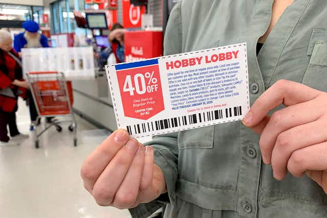 Say Goodbye to Hobby Lobby's 40% Off Coupon card image