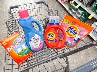 downy tide bounce laundry walgreens