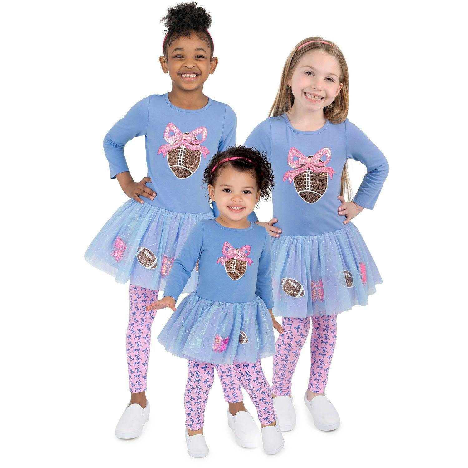 Kids' GameDay Tutu Set