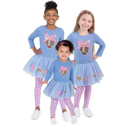 Kids' GameDay Tutu Set