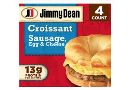 Jimmy Dean Breakfast Sandwiches