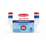 Rubbermaid TakeAlongs 4-Pack