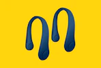 neck fans on a yellow background