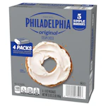 Philadelphia Cream Cheese 4-Pack