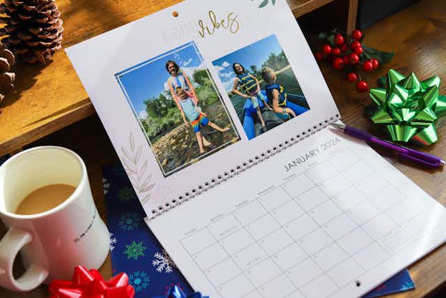 9+ Places to to Make Cheap Photo Calendars & Other Ways to Save card image