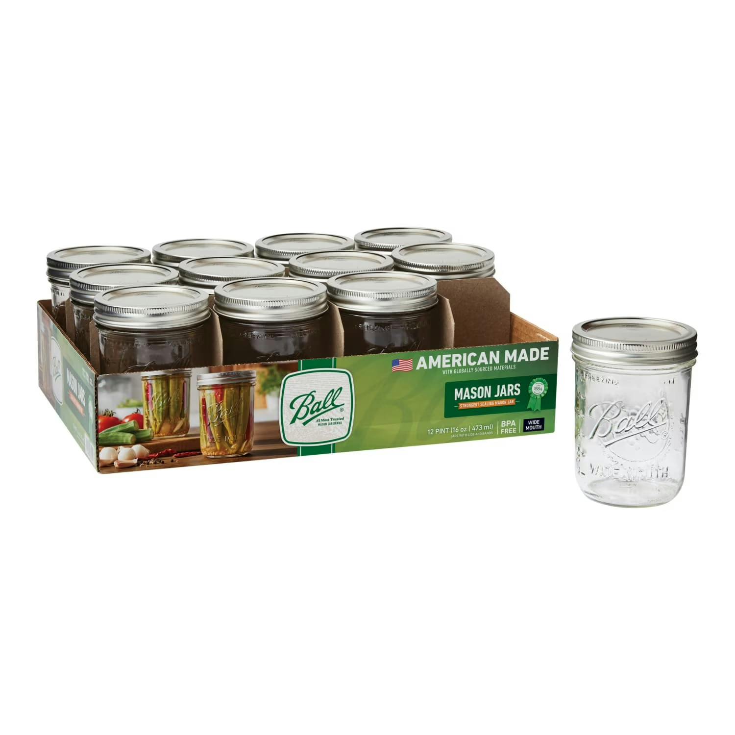 Ball Mason Jar Set