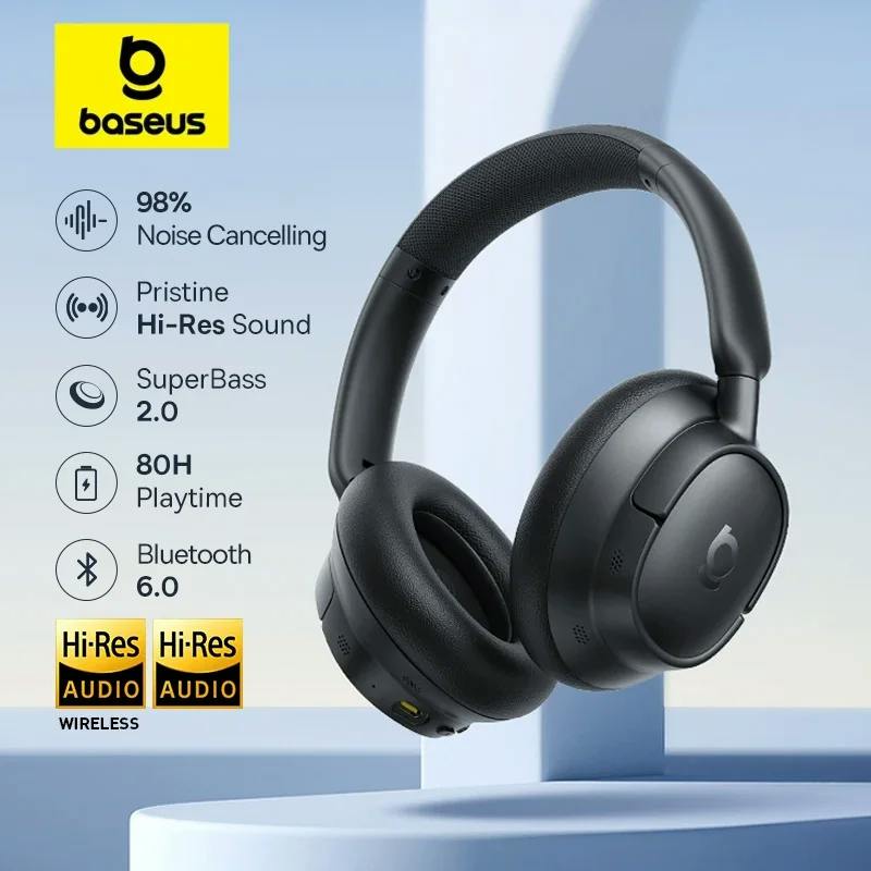 Baseus ANC Wireless Headphones