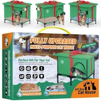 Outdoor Heated Cat House