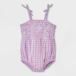 Cat & Jack Baby Smocked Romper